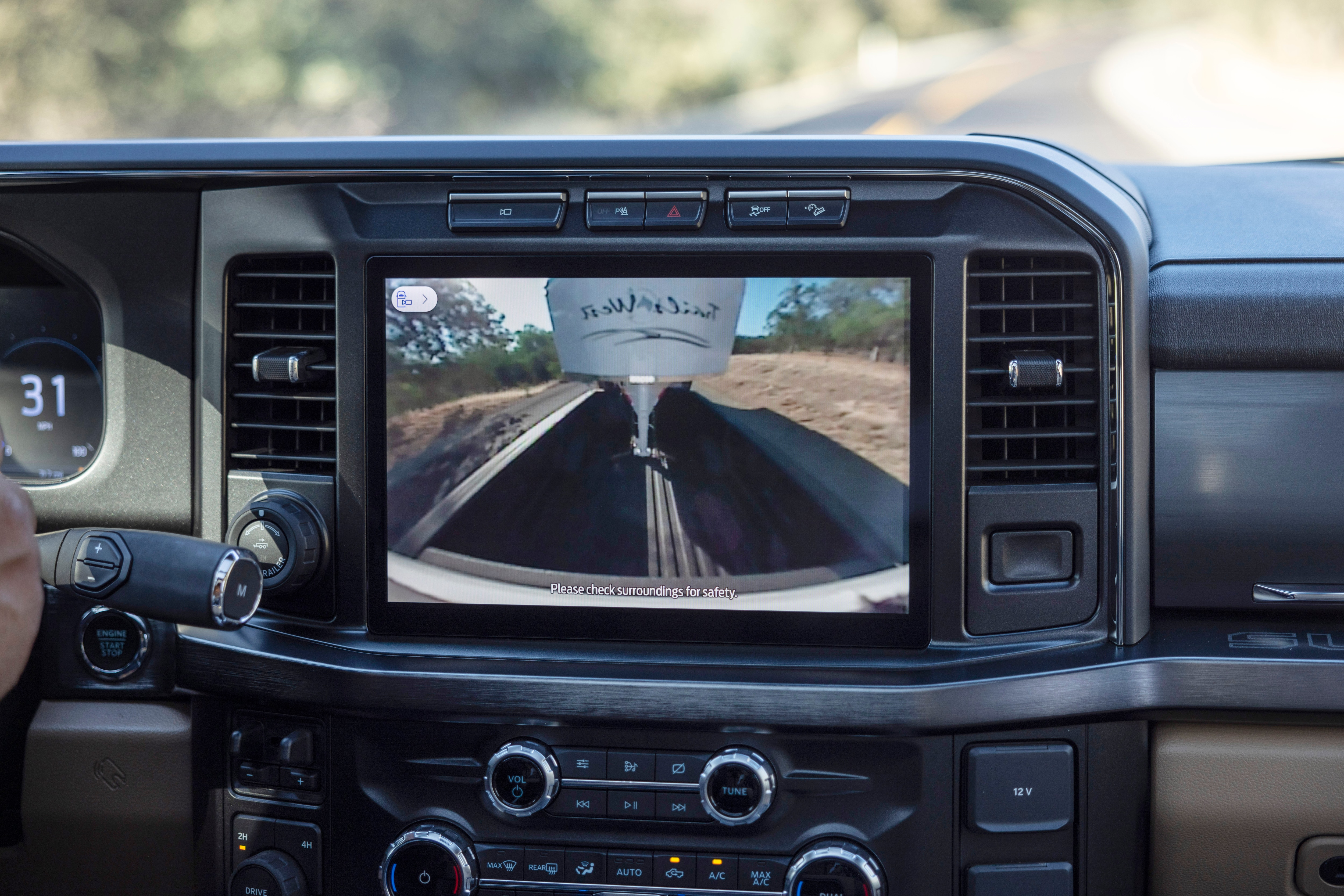 Preproduction model shown with available features. Available early 2023.